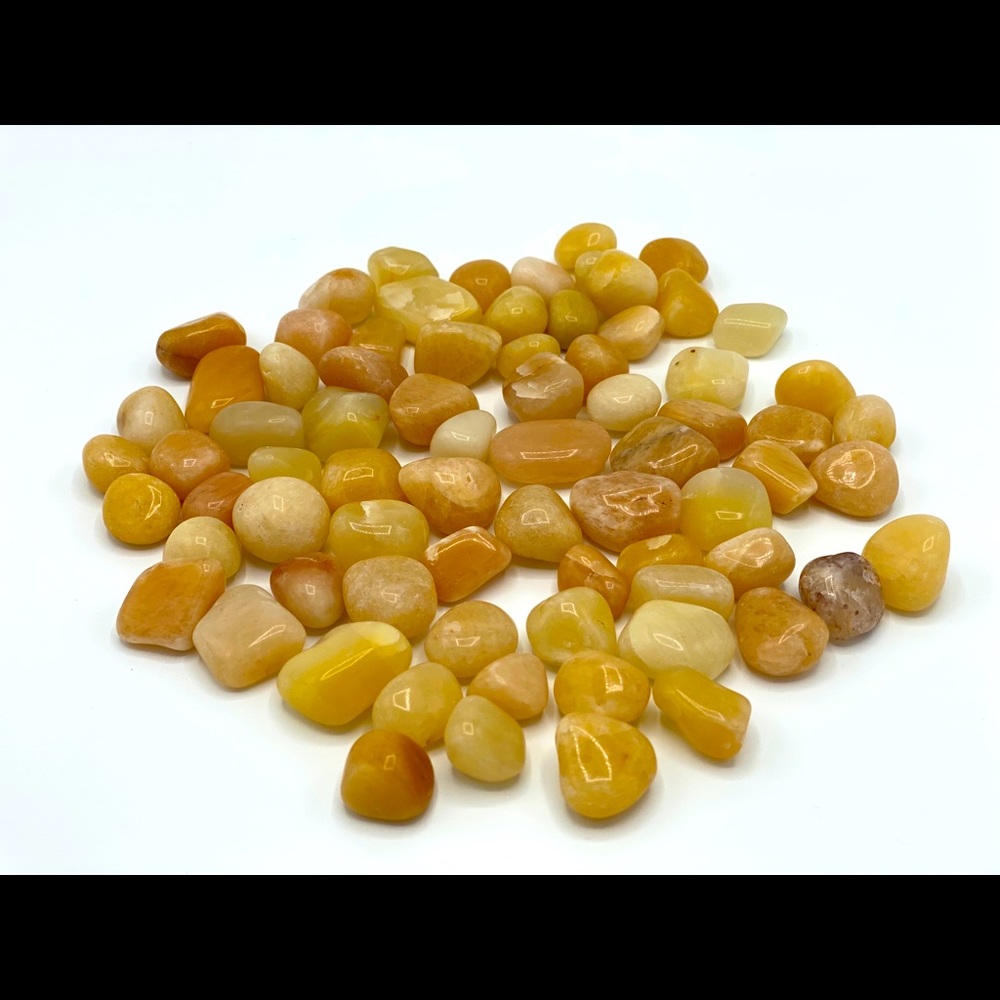 Golden Healer Tumbled Stones